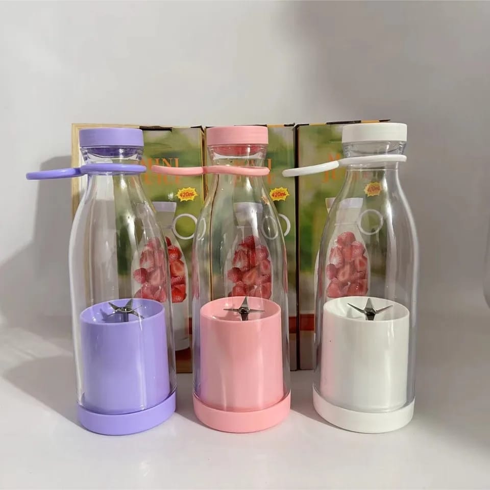 Mini Licuadora Portátil Recargable