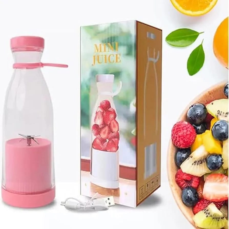 Mini Licuadora Portátil Recargable