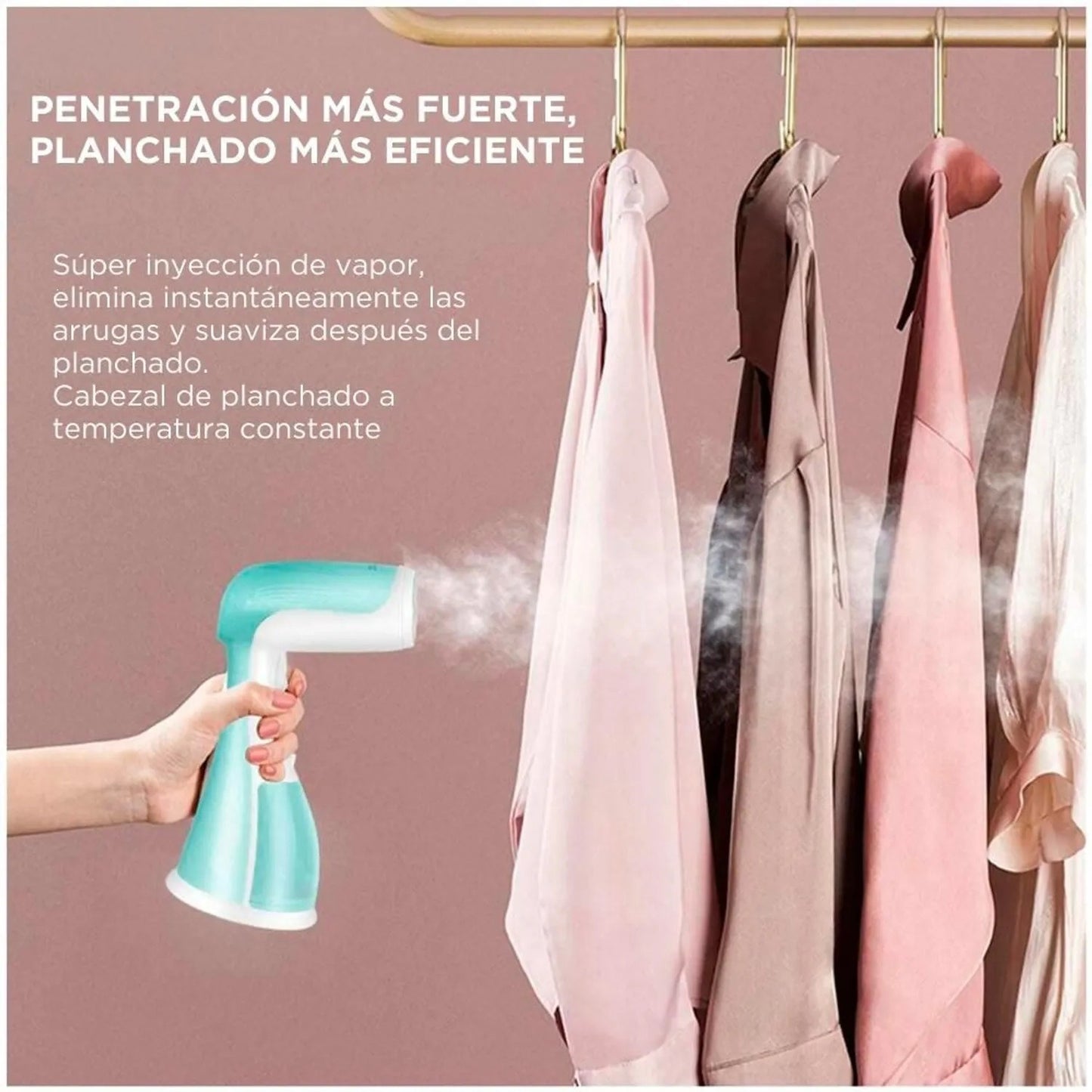 Plancha Vapor Electrica Vertical Portati